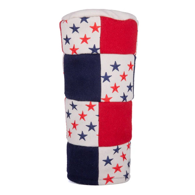 Headcover USA Stars Patchwork Driver - Mercado de Luxo - O Maior E-Commerce de Bens, Produtos e Serviços de Luxo do Brasil.