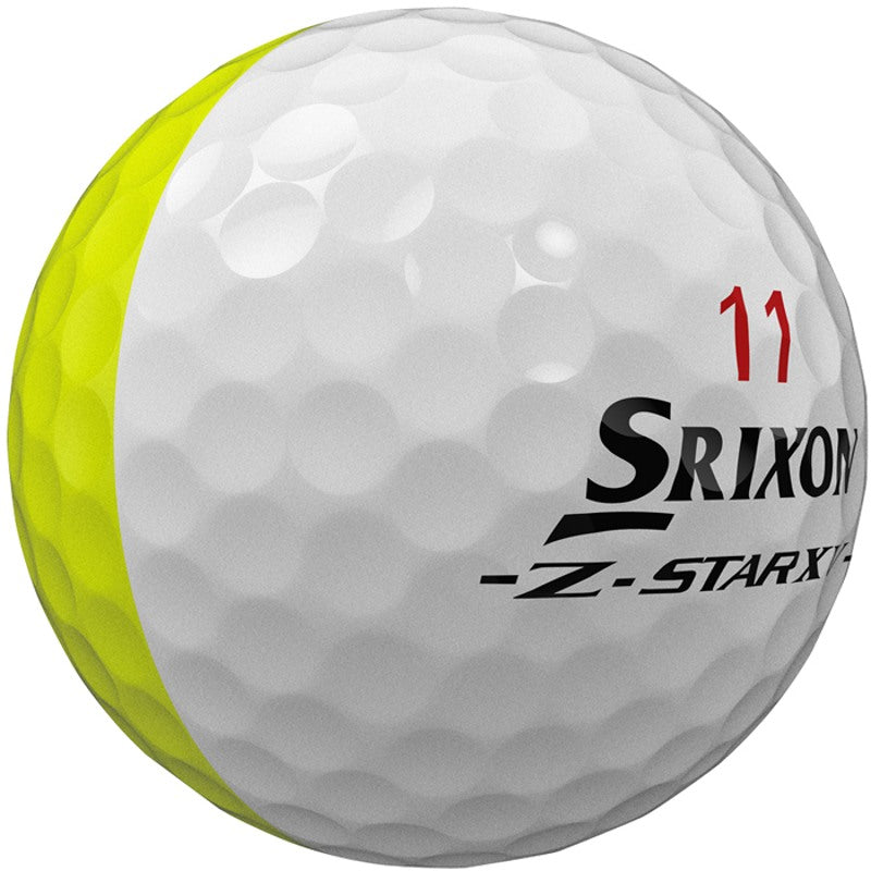 Bolas Z-Star XV Divide Branca/Amarela - Mercado de Luxo - O Maior E-Commerce de Bens, Produtos e Serviços de Luxo do Brasil.