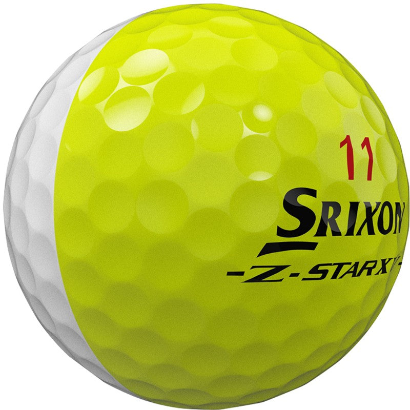 Bolas Z-Star XV Divide Branca/Amarela - Mercado de Luxo - O Maior E-Commerce de Bens, Produtos e Serviços de Luxo do Brasil.
