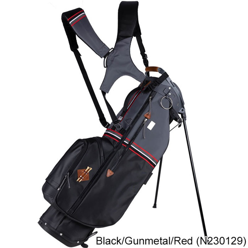 Bolsa Com Suporte Mid-Stripe Dual Strap - Mercado de Luxo - O Maior E-Commerce de Bens, Produtos e Serviços de Luxo do Brasil.