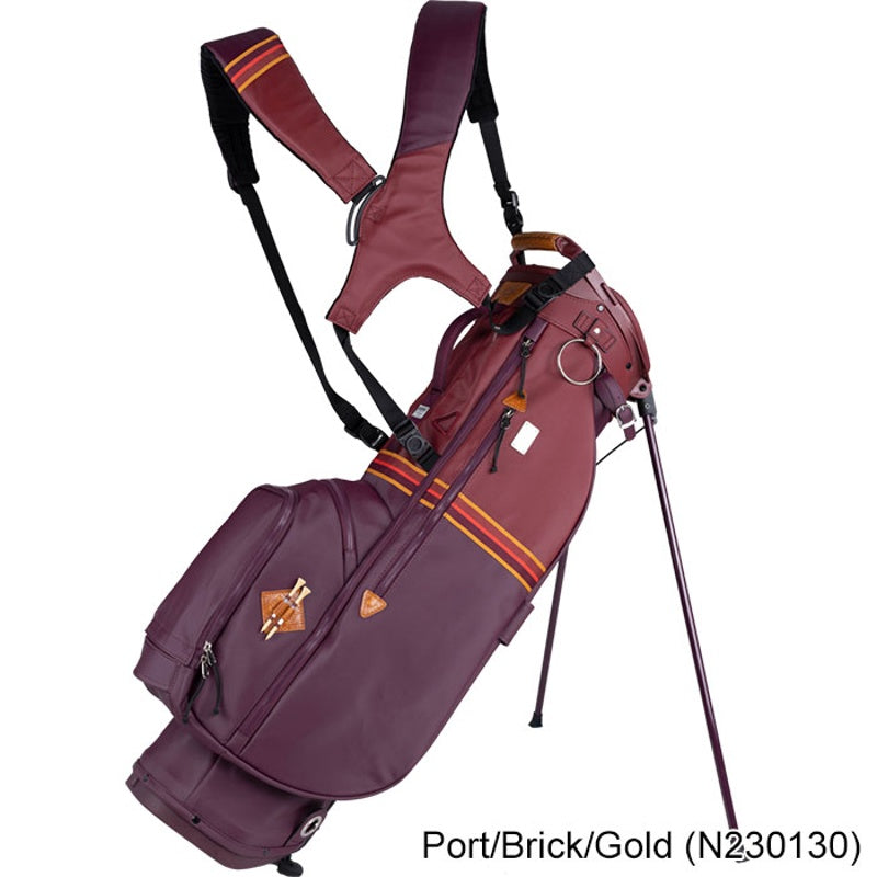 Bolsa Com Suporte Mid-Stripe Dual Strap - Mercado de Luxo - O Maior E-Commerce de Bens, Produtos e Serviços de Luxo do Brasil.