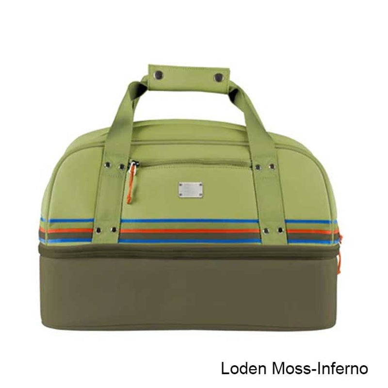 Bolsa Staff Mid-Stripe Boston - Mercado de Luxo - O Maior E-Commerce de Bens, Produtos e Serviços de Luxo do Brasil.