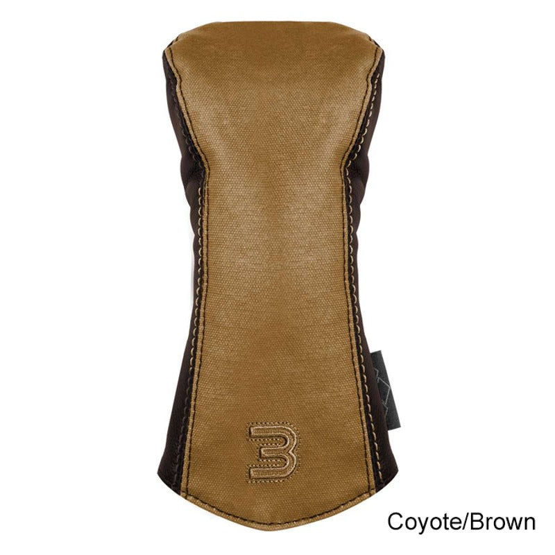 Headcover Canvas Leather 3-Wood - Mercado de Luxo - O Maior E-Commerce de Bens, Produtos e Serviços de Luxo do Brasil.