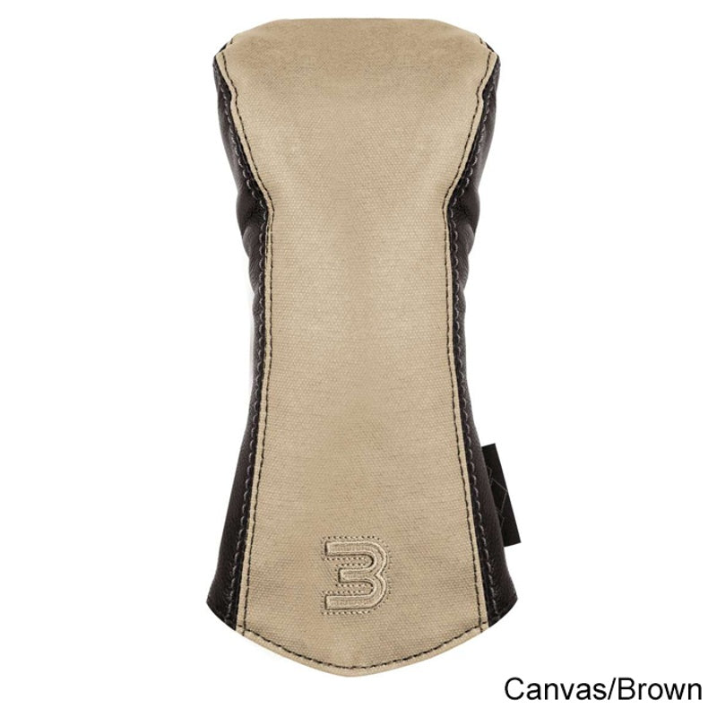 Headcover Canvas Leather 3-Wood - Mercado de Luxo - O Maior E-Commerce de Bens, Produtos e Serviços de Luxo do Brasil.