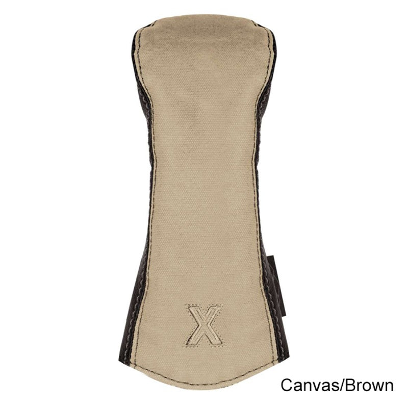 Headcover Canvas Leather Híbrido X - Mercado de Luxo - O Maior E-Commerce de Bens, Produtos e Serviços de Luxo do Brasil.
