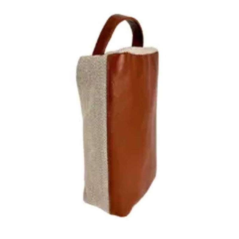 Bolsa para Sapato Tan Chevron - Mercado de Luxo - O Maior E-Commerce de Bens, Produtos e Serviços de Luxo do Brasil.