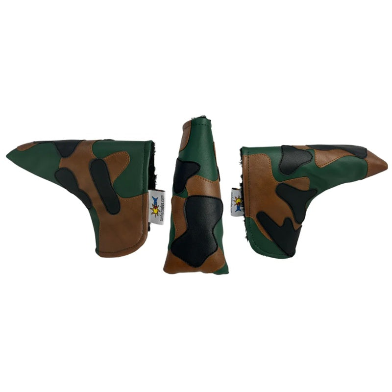 Headcover Army Camo Appliqu Blade Putter With Magnetic Closure - Mercado de Luxo - O Maior E-Commerce de Bens, Produtos e Serviços de Luxo do Brasil.