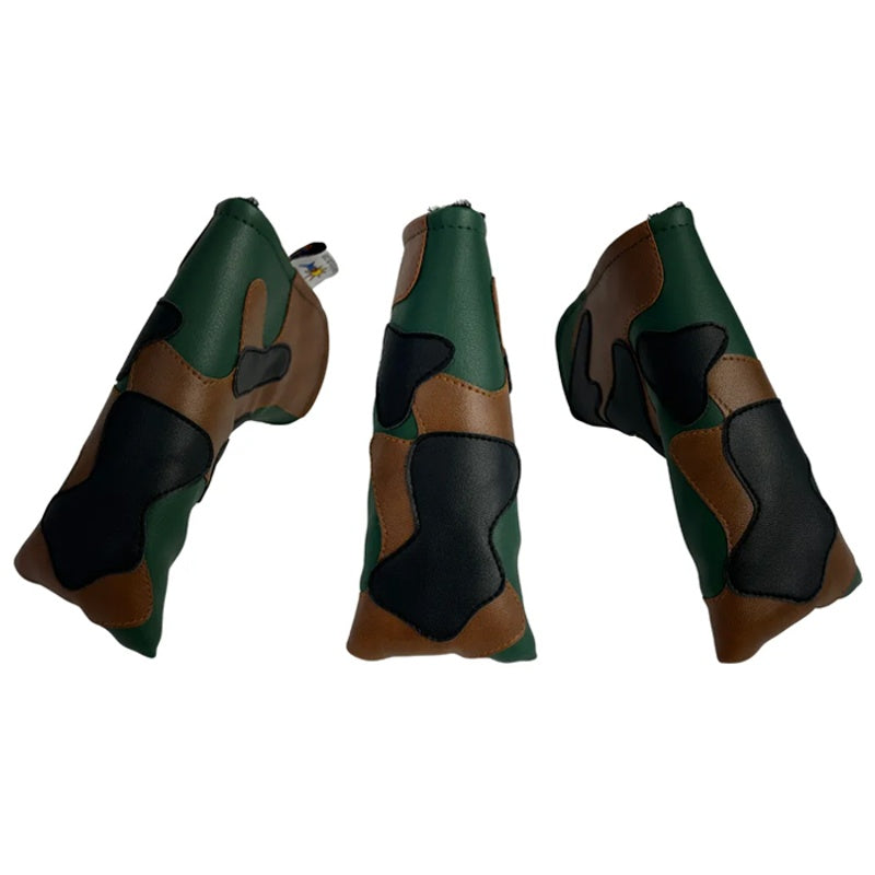 Headcover Army Camo Appliqu Blade Putter With Magnetic Closure - Mercado de Luxo - O Maior E-Commerce de Bens, Produtos e Serviços de Luxo do Brasil.