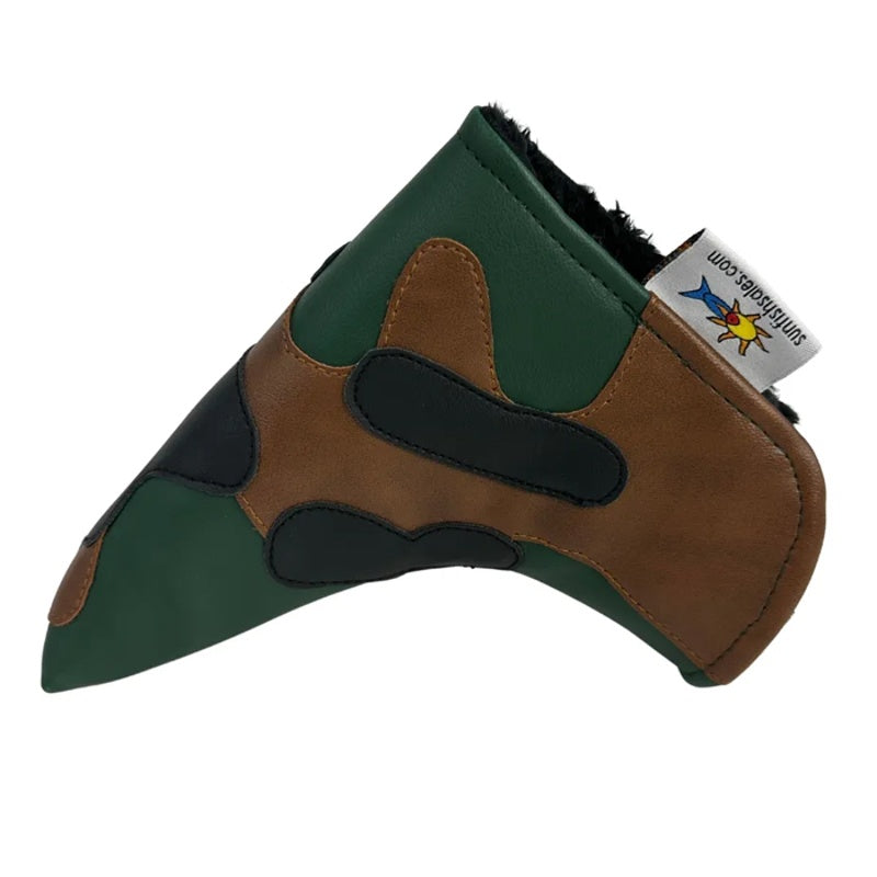 Headcover Army Camo Appliqu Blade Putter With Magnetic Closure - Mercado de Luxo - O Maior E-Commerce de Bens, Produtos e Serviços de Luxo do Brasil.