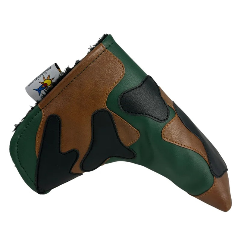 Headcover Army Camo Appliqu Blade Putter With Magnetic Closure - Mercado de Luxo - O Maior E-Commerce de Bens, Produtos e Serviços de Luxo do Brasil.
