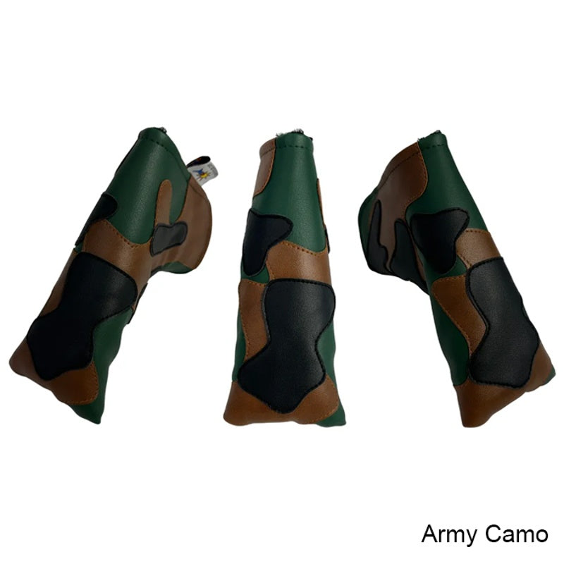 Headcover Army Camo Appliqu Blade Putter With Magnetic Closure - Mercado de Luxo - O Maior E-Commerce de Bens, Produtos e Serviços de Luxo do Brasil.