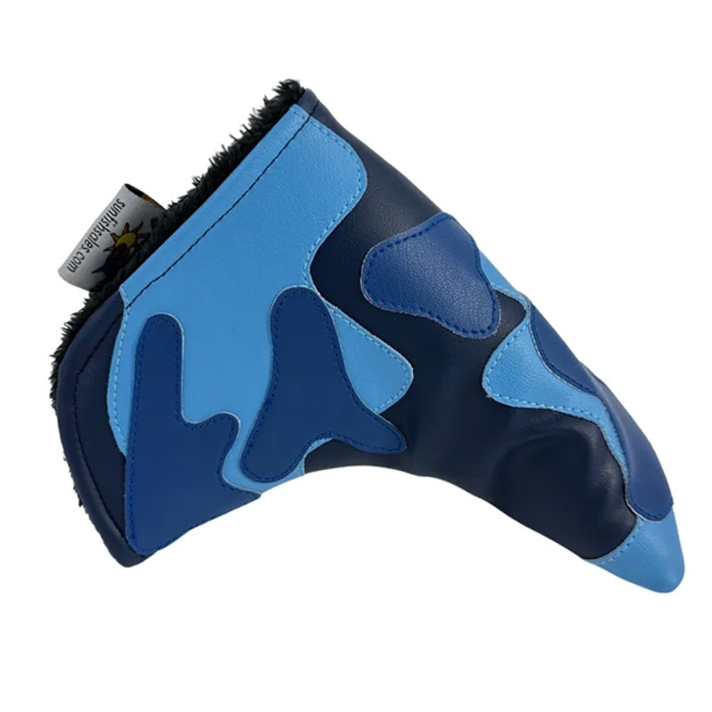 Headcover Blue Camo Appliqu Blade Putter With Magnetic Closure - Mercado de Luxo - O Maior E-Commerce de Bens, Produtos e Serviços de Luxo do Brasil.