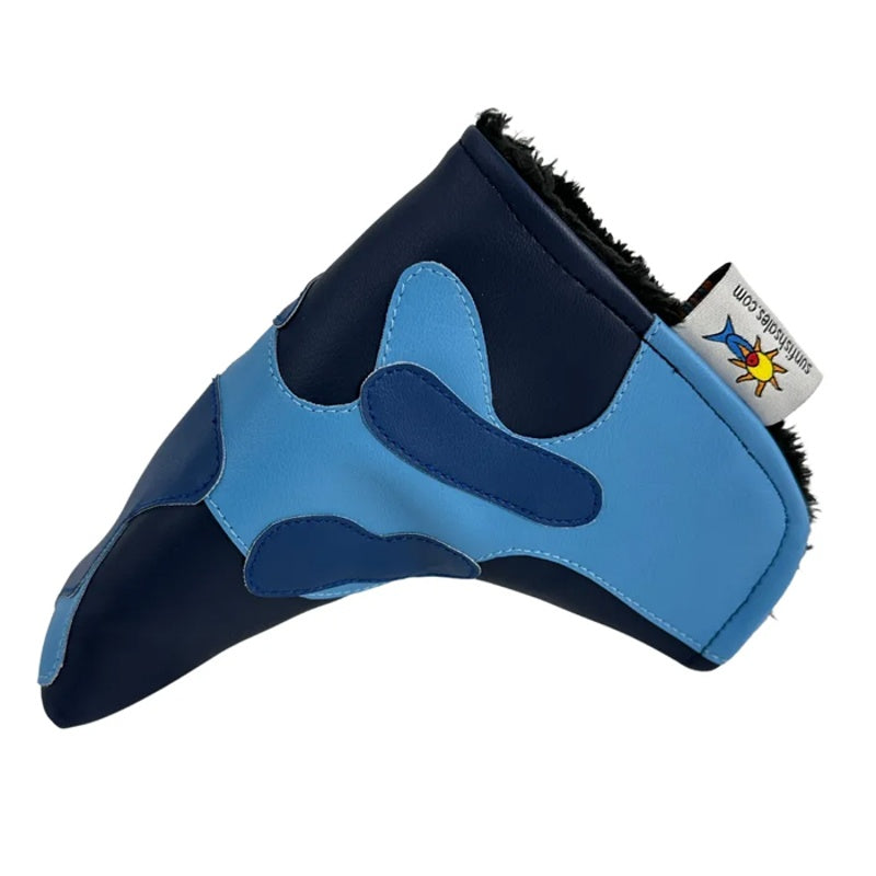 Headcover Blue Camo Appliqu Blade Putter With Magnetic Closure - Mercado de Luxo - O Maior E-Commerce de Bens, Produtos e Serviços de Luxo do Brasil.
