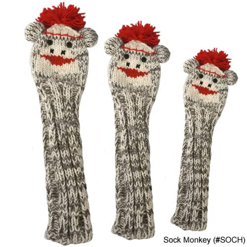 Headcover Sock Monkey - Mercado de Luxo - O Maior E-Commerce de Bens, Produtos e Serviços de Luxo do Brasil.