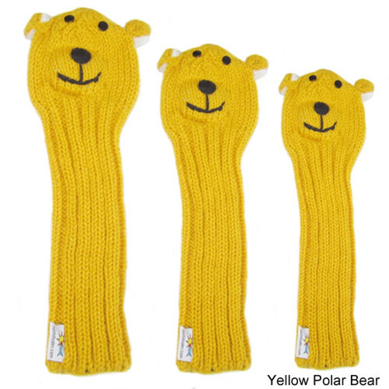 Headcover Polar Bear - Mercado de Luxo - O Maior E-Commerce de Bens, Produtos e Serviços de Luxo do Brasil.