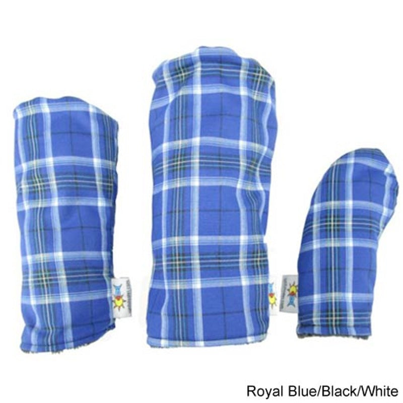 Headcover Tartan Golf - Mercado de Luxo - O Maior E-Commerce de Bens, Produtos e Serviços de Luxo do Brasil.
