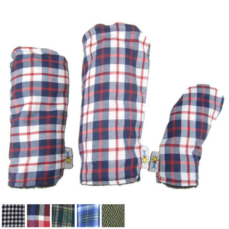 Headcover Tartan Golf - Mercado de Luxo - O Maior E-Commerce de Bens, Produtos e Serviços de Luxo do Brasil.