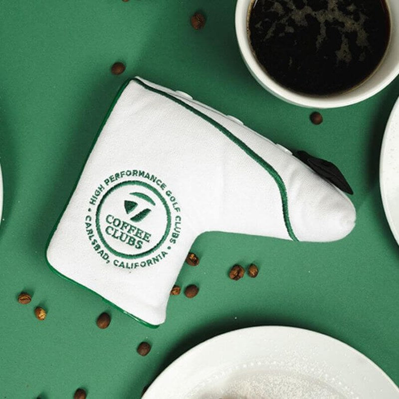Headcover Coffee and Clubs Blade Putter - Mercado de Luxo - O Maior E-Commerce de Bens, Produtos e Serviços de Luxo do Brasil.