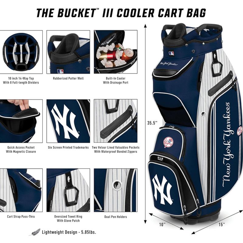 Bolsa para Carrinho San Francisco Giants Bucket III Cooler - Mercado de Luxo - O Maior E-Commerce de Bens, Produtos e Serviços de Luxo do Brasil.