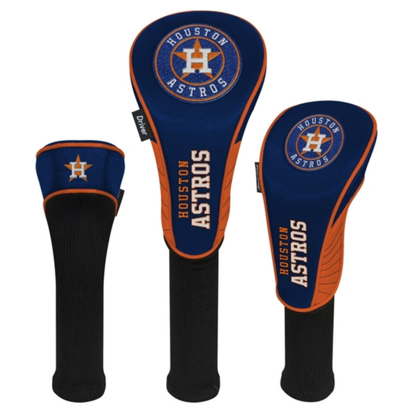 Headcover Houston Astros Conjunto 3 pçs - Mercado de Luxo - O Maior E-Commerce de Bens, Produtos e Serviços de Luxo do Brasil.