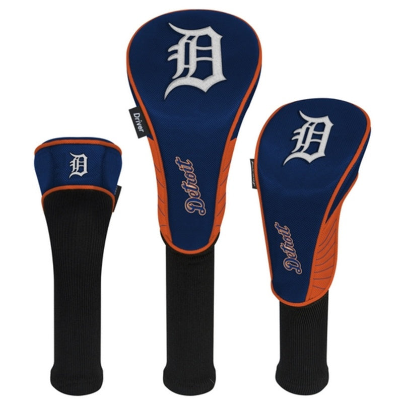 Headcover Detroit Tigers Conjunto 3 pçs - Mercado de Luxo - O Maior E-Commerce de Bens, Produtos e Serviços de Luxo do Brasil.
