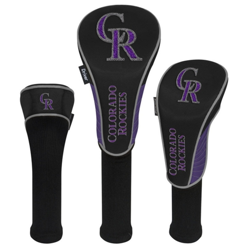 Headcover Colorado Rockies Conjunto 3 pçs - Mercado de Luxo - O Maior E-Commerce de Bens, Produtos e Serviços de Luxo do Brasil.