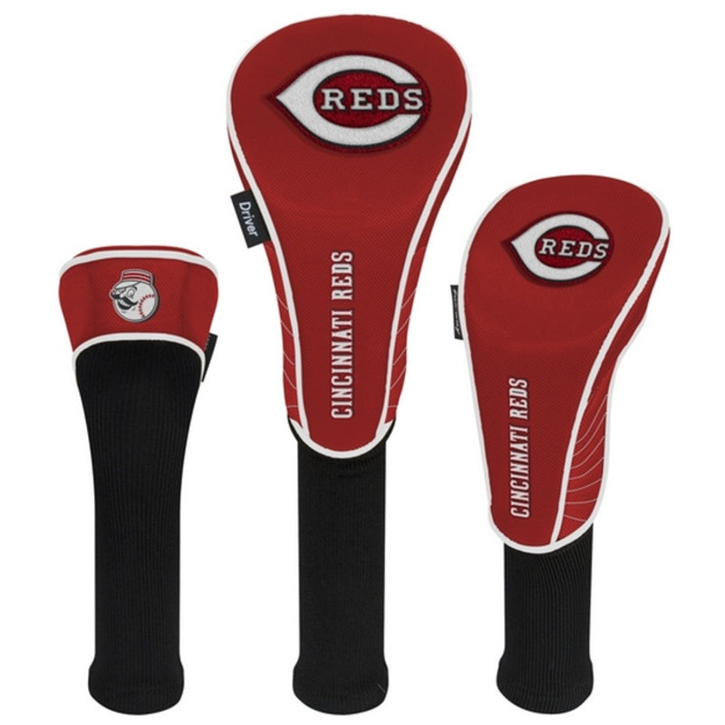 Headcover Cincinnati Reds Conjunto 3 pçs - Mercado de Luxo - O Maior E-Commerce de Bens, Produtos e Serviços de Luxo do Brasil.