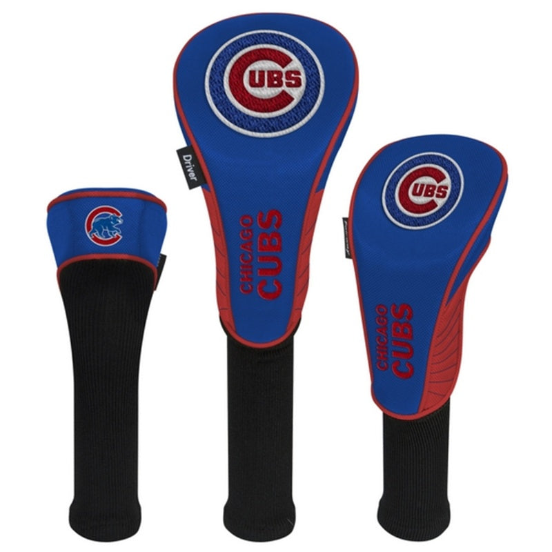Headcover Chicago Cubs Conjunto 3 pçs - Mercado de Luxo - O Maior E-Commerce de Bens, Produtos e Serviços de Luxo do Brasil.
