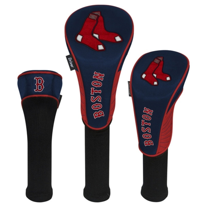 Headcover Boston Red Sox Conjunto 3 pçs - Mercado de Luxo - O Maior E-Commerce de Bens, Produtos e Serviços de Luxo do Brasil.