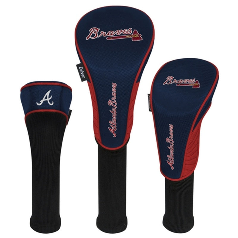 Headcover Atlanta Braves Conjunto 3 pçs - Mercado de Luxo - O Maior E-Commerce de Bens, Produtos e Serviços de Luxo do Brasil.