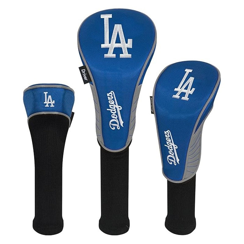 Headcover Los Angeles Dodgers Conjunto 3 pçs - Mercado de Luxo - O Maior E-Commerce de Bens, Produtos e Serviços de Luxo do Brasil.