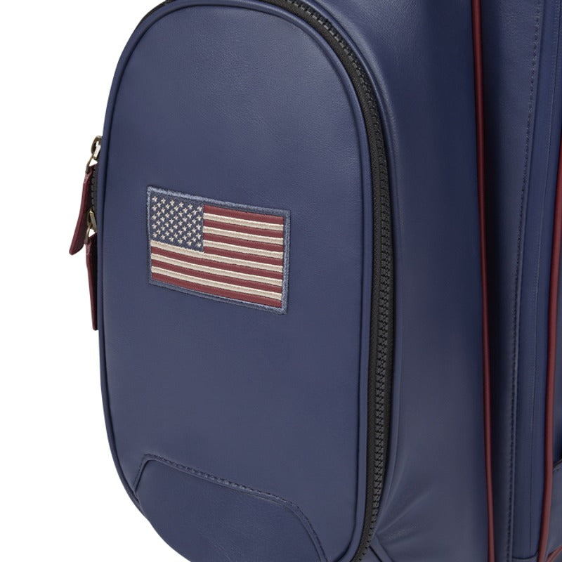 Bolsa Com Suporte Edição Limitada Stars & Stripes LinksLegend Members Golf - Mercado de Luxo - O Maior E-Commerce de Bens, Produtos e Serviços de Luxo do Brasil.