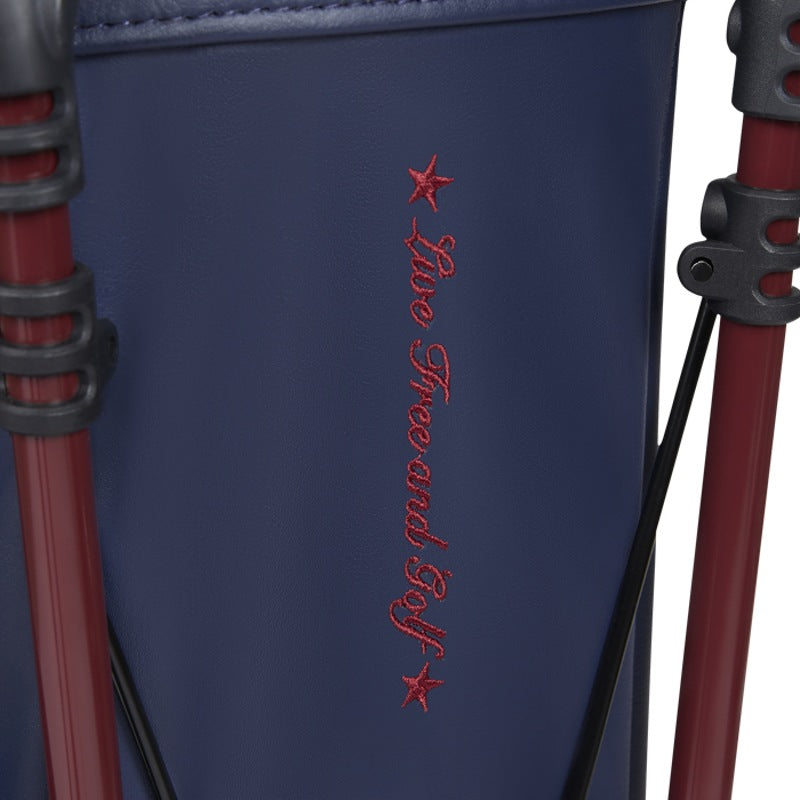 Bolsa Com Suporte Edição Limitada Stars & Stripes LinksLegend Members Golf - Mercado de Luxo - O Maior E-Commerce de Bens, Produtos e Serviços de Luxo do Brasil.
