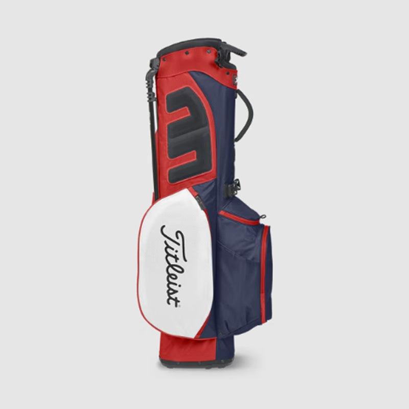 Bolsa Com Suporte Players 4 StaDry Navy/White/Red - Mercado de Luxo - O Maior E-Commerce de Bens, Produtos e Serviços de Luxo do Brasil.