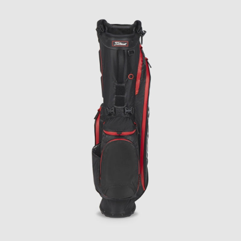 Bolsa Com Suporte Players 4 StaDry Black/Black/Red - Mercado de Luxo - O Maior E-Commerce de Bens, Produtos e Serviços de Luxo do Brasil.