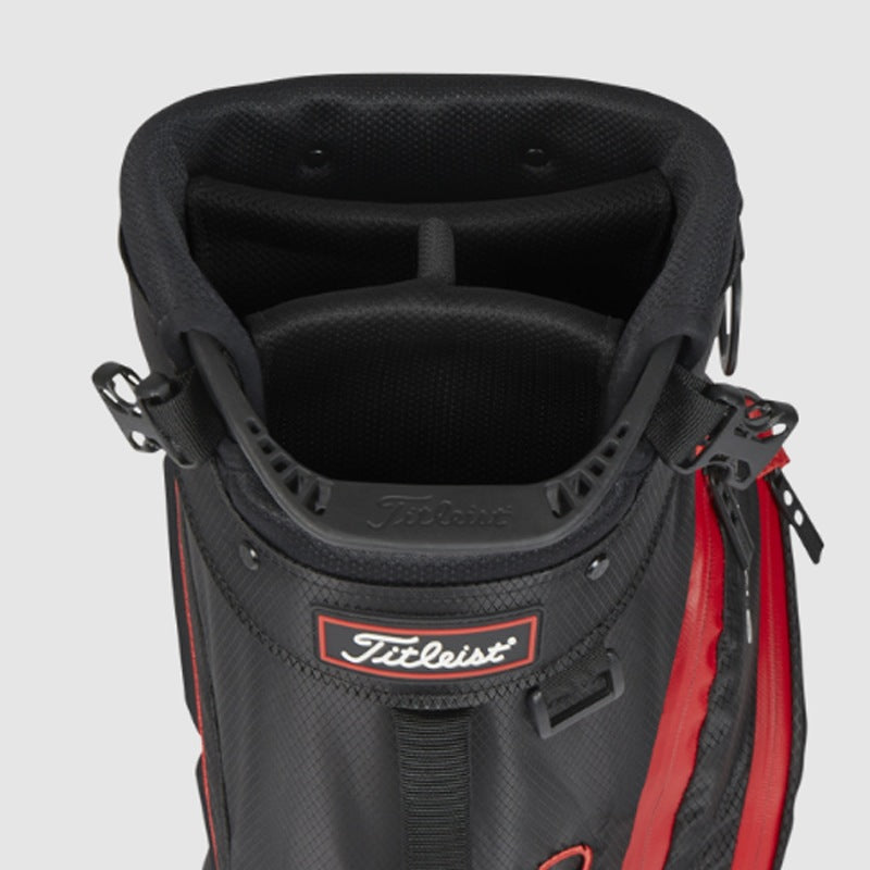 Bolsa Com Suporte Players 4 StaDry Black/Black/Red - Mercado de Luxo - O Maior E-Commerce de Bens, Produtos e Serviços de Luxo do Brasil.