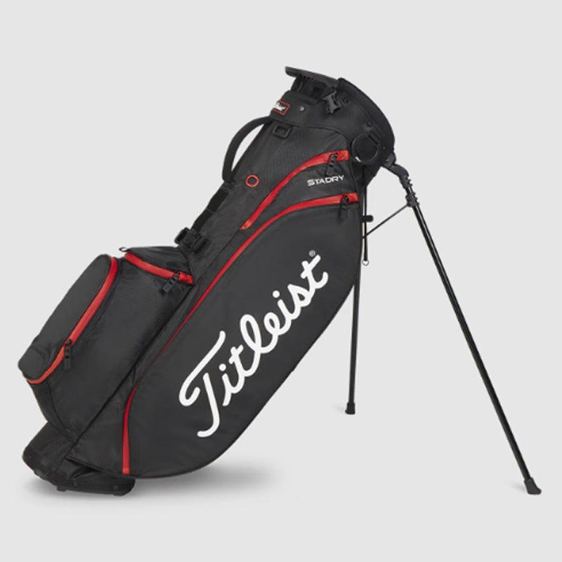 Bolsa Com Suporte Players 4 StaDry Black/Black/Red - Mercado de Luxo - O Maior E-Commerce de Bens, Produtos e Serviços de Luxo do Brasil.