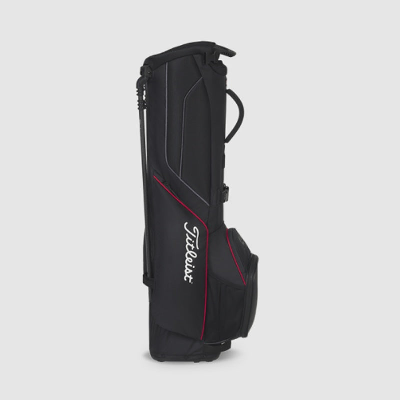 Bolsa Com Suporte Players 4 Carbon Black/Black/Red - Mercado de Luxo - O Maior E-Commerce de Bens, Produtos e Serviços de Luxo do Brasil.