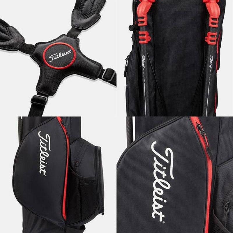 Bolsa Com Suporte Players 4 Carbon Stand Bag - Mercado de Luxo - O Maior E-Commerce de Bens, Produtos e Serviços de Luxo do Brasil.