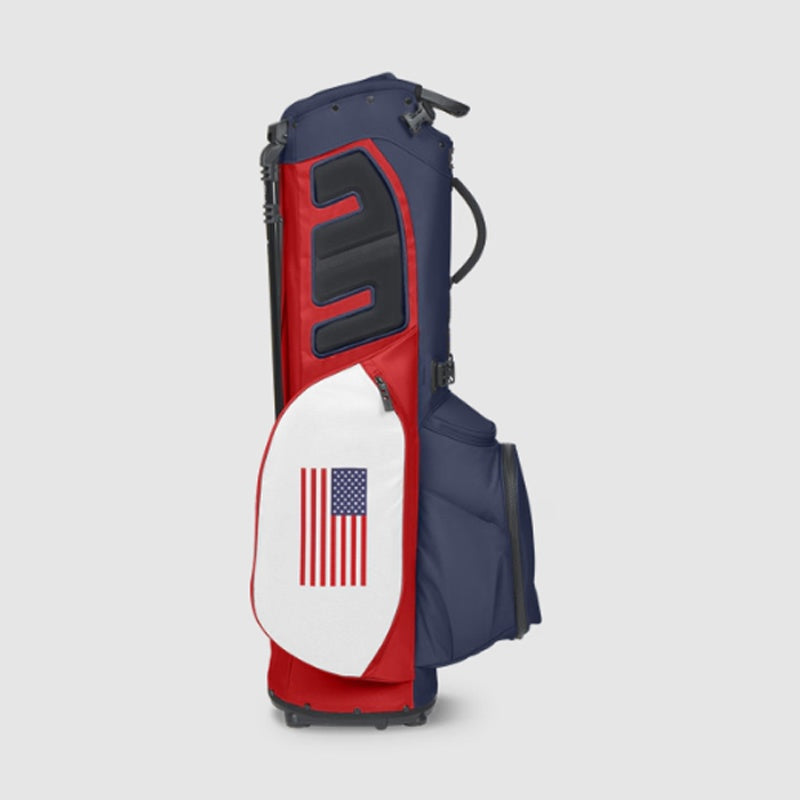 Bolsa Com Suporte Players 5 Navy/Red/White - Mercado de Luxo - O Maior E-Commerce de Bens, Produtos e Serviços de Luxo do Brasil.