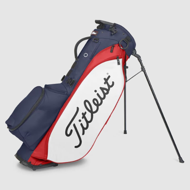 Bolsa Com Suporte Players 5 Navy/Red/White - Mercado de Luxo - O Maior E-Commerce de Bens, Produtos e Serviços de Luxo do Brasil.