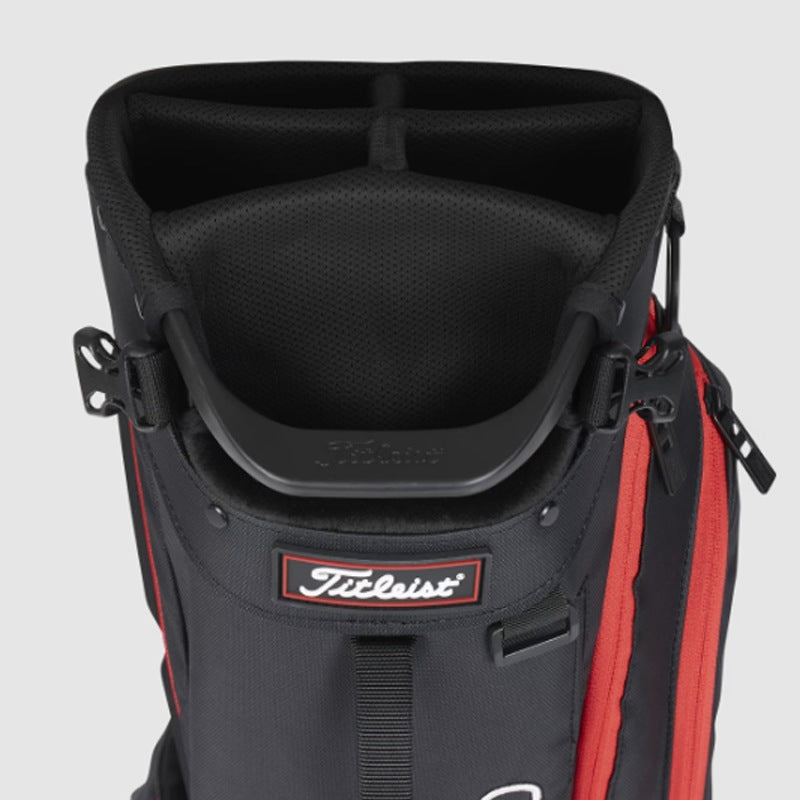 Bolsa Com Suporte Players 5 Black/Black/Red - Mercado de Luxo - O Maior E-Commerce de Bens, Produtos e Serviços de Luxo do Brasil.
