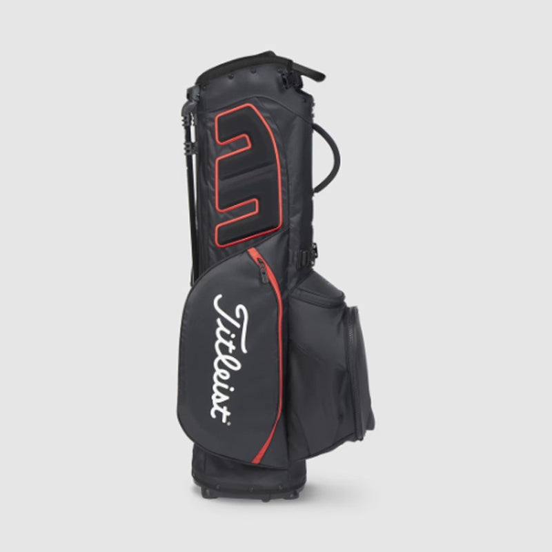 Bolsa Com Suporte Players 5 Black/Black/Red - Mercado de Luxo - O Maior E-Commerce de Bens, Produtos e Serviços de Luxo do Brasil.
