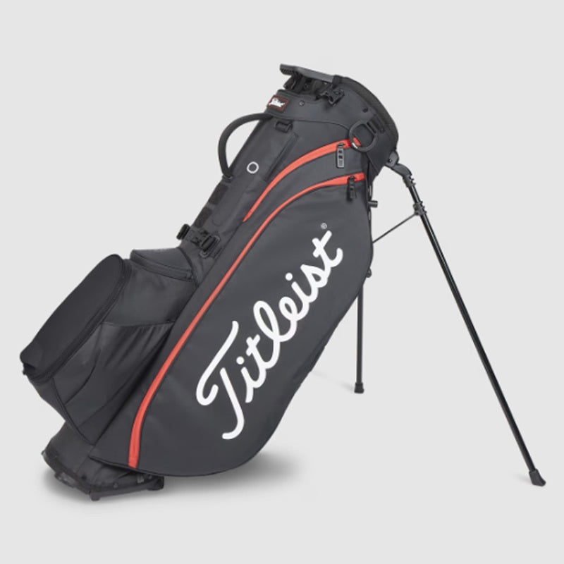 Bolsa Com Suporte Players 5 Black/Black/Red - Mercado de Luxo - O Maior E-Commerce de Bens, Produtos e Serviços de Luxo do Brasil.