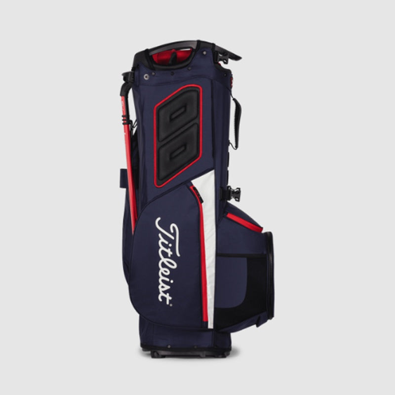 Bolsa Com Suporte Hybrid 14 Navy/White/Red - Mercado de Luxo - O Maior E-Commerce de Bens, Produtos e Serviços de Luxo do Brasil.