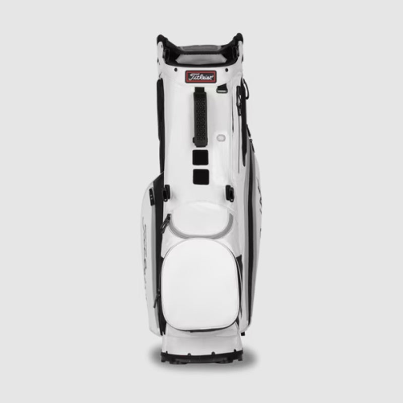 Bolsa Com Suporte Hybrid 14 White/Black/Gray - Mercado de Luxo - O Maior E-Commerce de Bens, Produtos e Serviços de Luxo do Brasil.