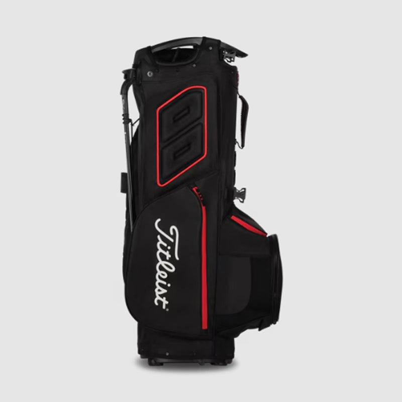 Bolsa Com Suporte Hybrid 14 Black/Black/Red - Mercado de Luxo - O Maior E-Commerce de Bens, Produtos e Serviços de Luxo do Brasil.