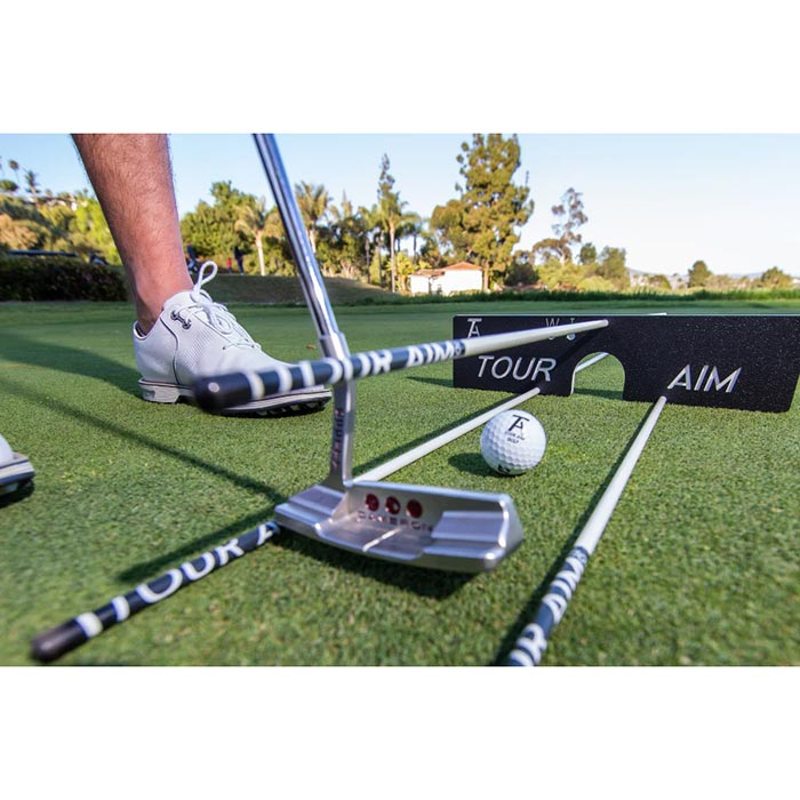 Treinamento Aim Golf Tour Aim With Alignment Sticks - Mercado de Luxo - O Maior E-Commerce de Bens, Produtos e Serviços de Luxo do Brasil.