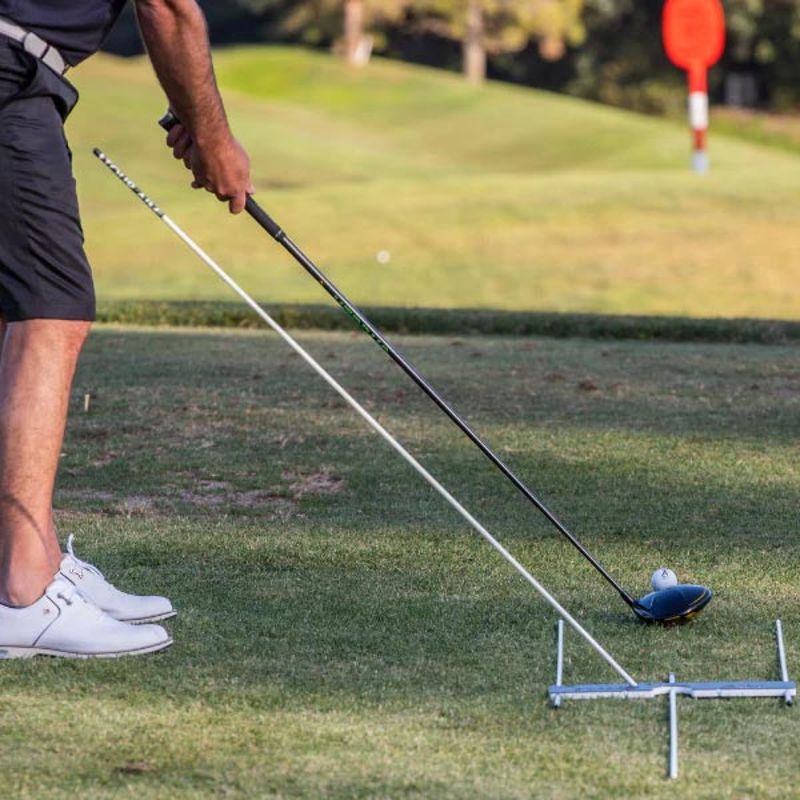 Treinamento Aim Golf Tour Aim With Alignment Sticks - Mercado de Luxo - O Maior E-Commerce de Bens, Produtos e Serviços de Luxo do Brasil.