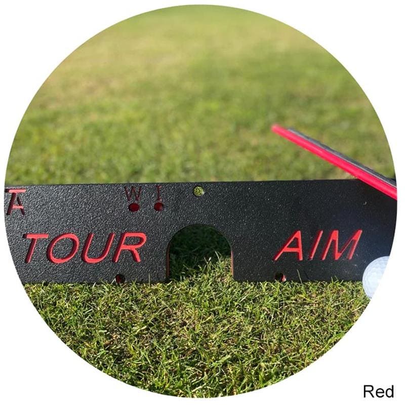 Treinamento Aim Golf Tour Aim With Alignment Sticks - Mercado de Luxo - O Maior E-Commerce de Bens, Produtos e Serviços de Luxo do Brasil.